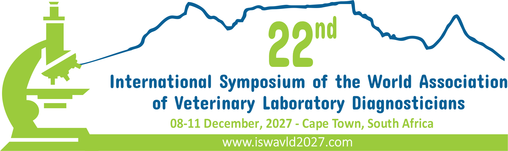 22nd International Symposium of the World Association of Veterinary Laboratory  Diagnosticians | 2027